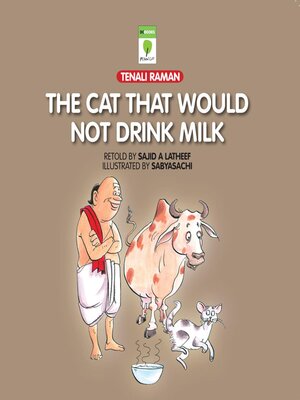 cover image of The Cat that Would not drink milk